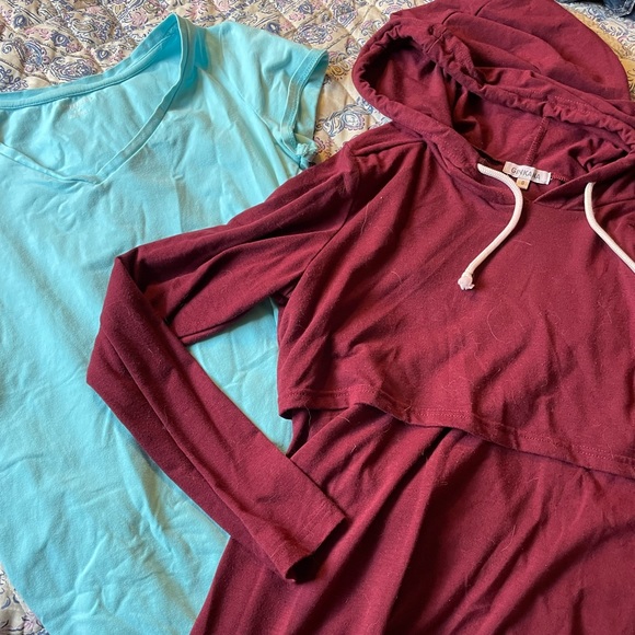 Motherhood Maternity Tops - Maternity Size Small Top Bundle